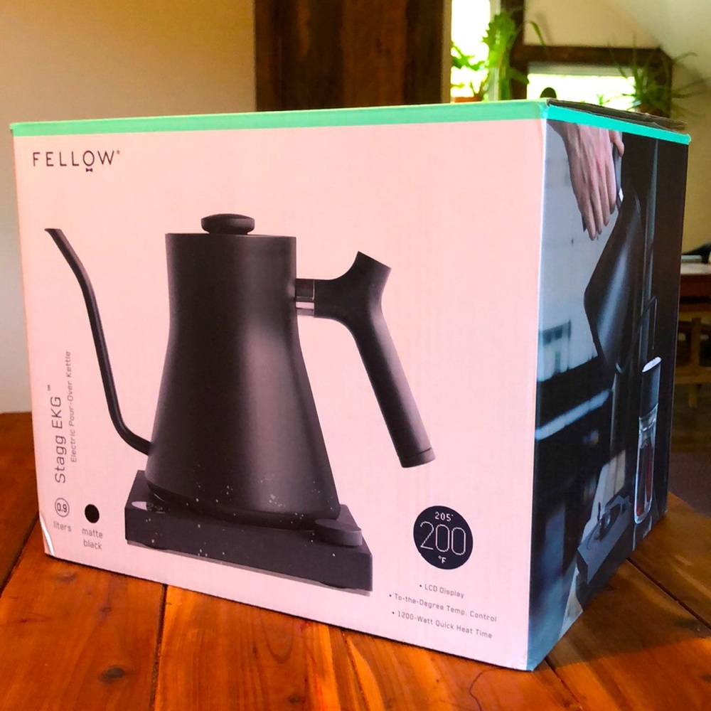 Fellow Stagg EKG Electric Gooseneck Kettle